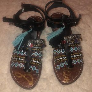 Sam Edelman Shoes - Sam Edelman Tribal Sandals Sam Edelman Shoes - Sam Edelman Tribal Sandals